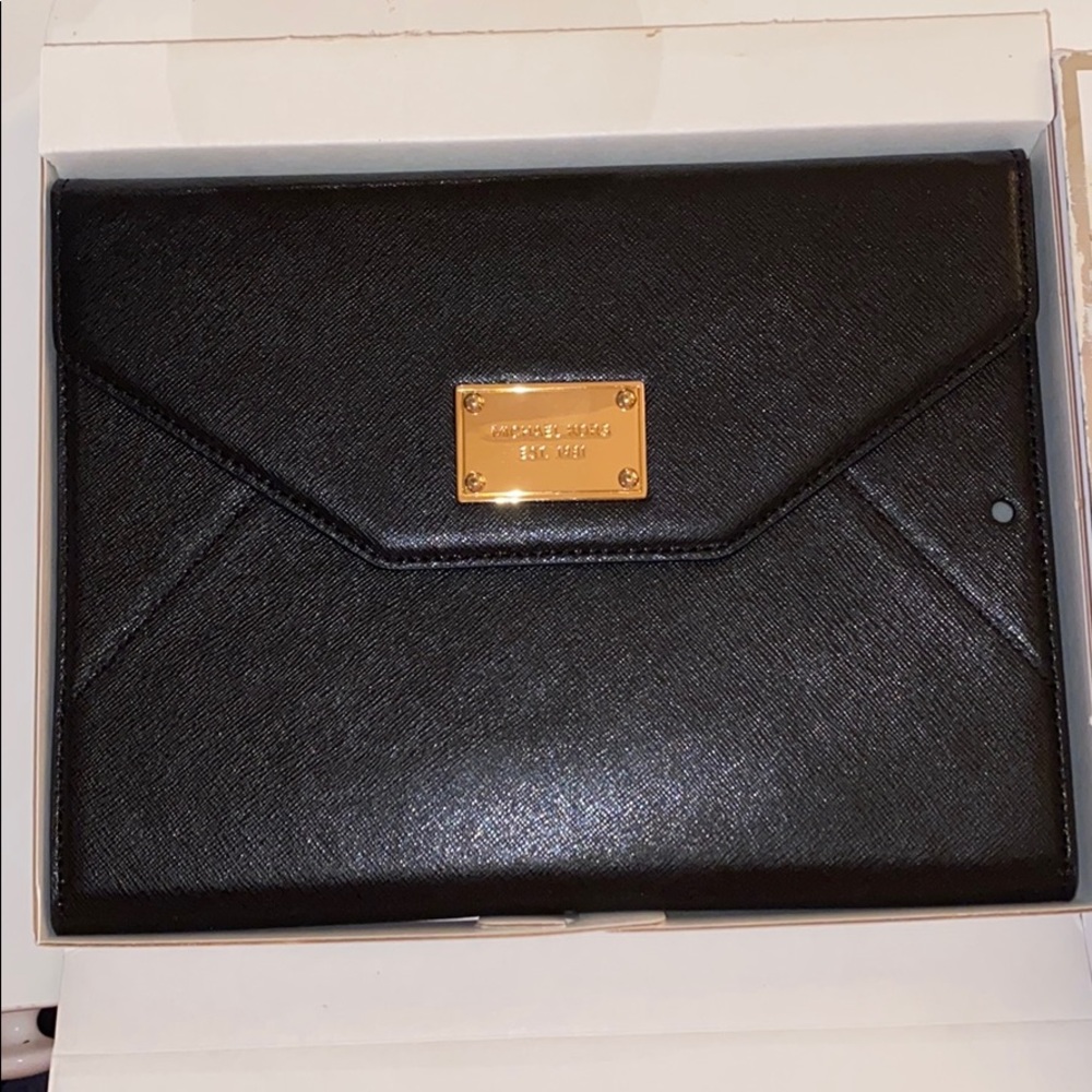 Michael Kors Black Clutch